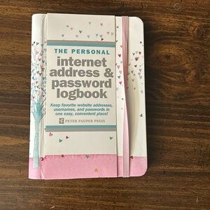 Password Logbook